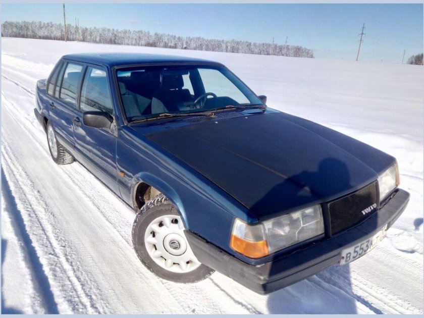 Volvo 940 1993 калужская