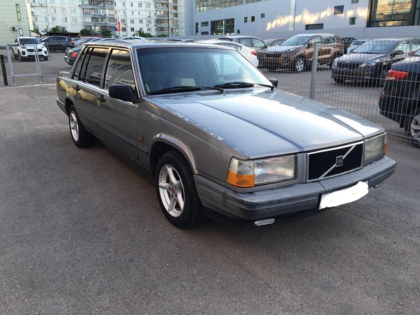 Вольво 740 1992