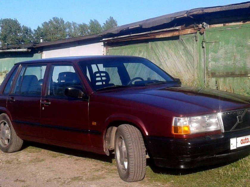 Volvo 740 1983 Blueprints