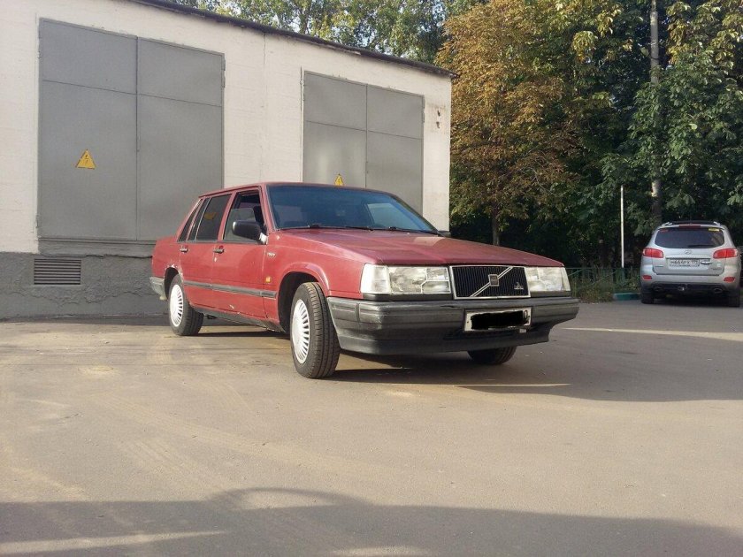 Вольво 740 плохой пуск