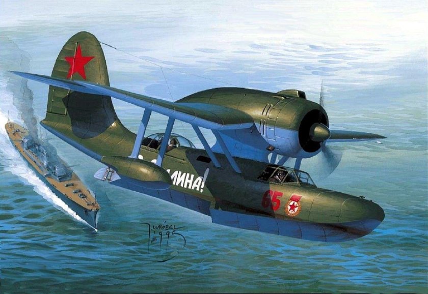 Бериев кор-2 (бе-4)