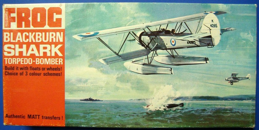 Блэкберн Шарк 1/72