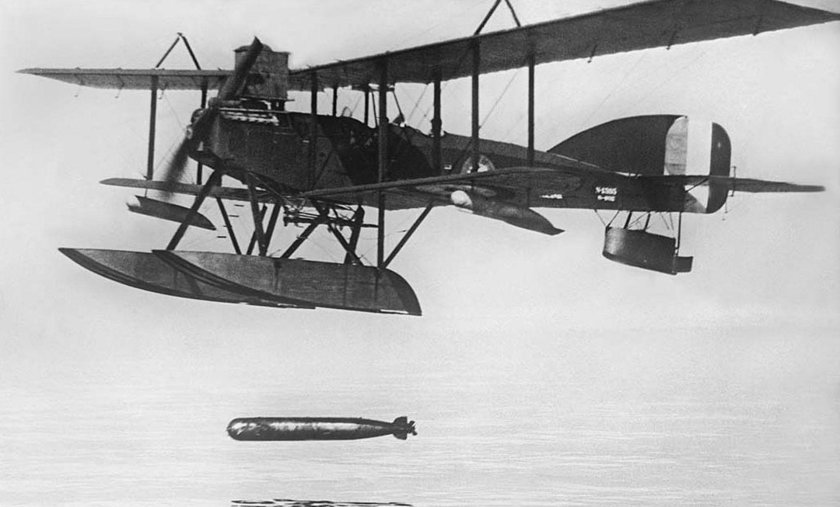 Самолеты Торпедоносцы первой мировой войны