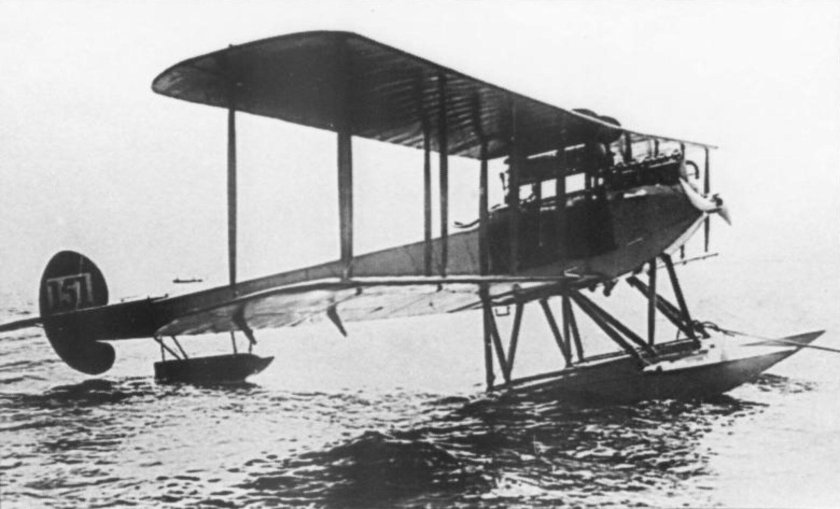 Гидросамолеты 1 мировой войны
