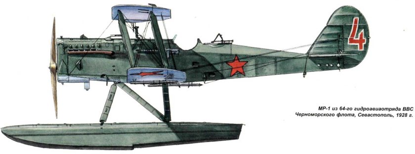 Р-1 самолёт Поликарпова