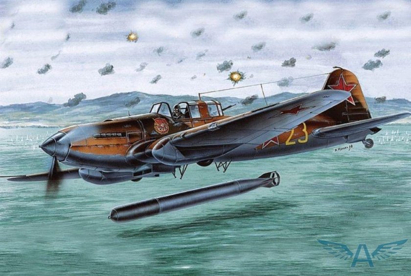 Ил-2т торпедоносец
