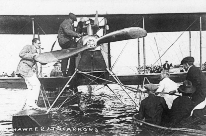 Гидросамолеты 1916 года