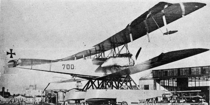 Поплавковый гидросамолёт