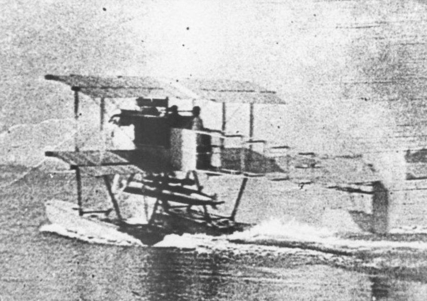 1910 гидроплан анри фабр