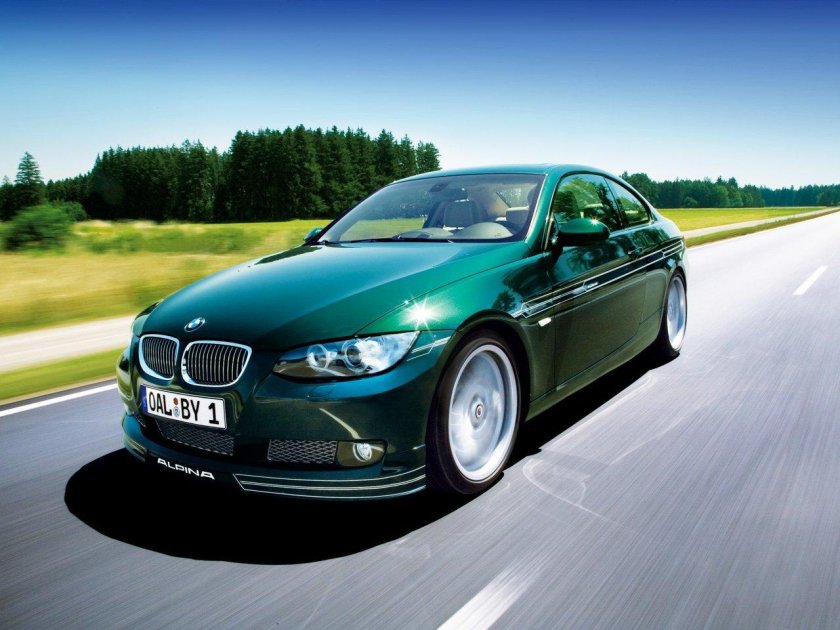 Alpina b3 e92