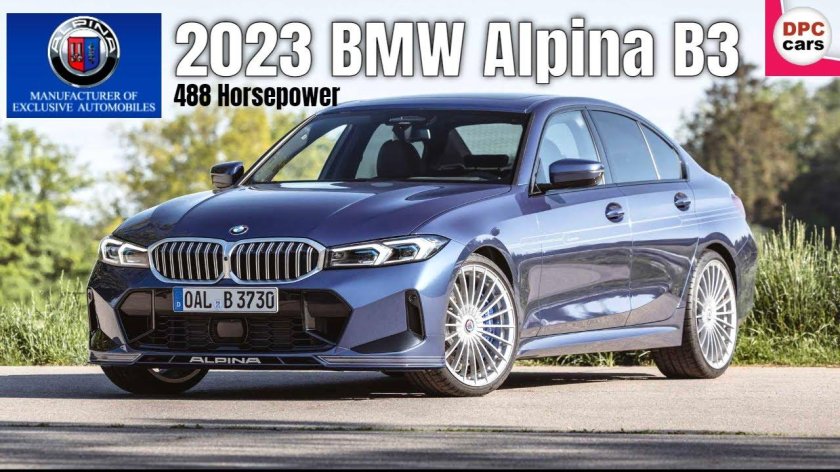 Alpina b3 2022