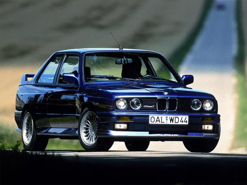 BMW e30 Alpina b6 3.5