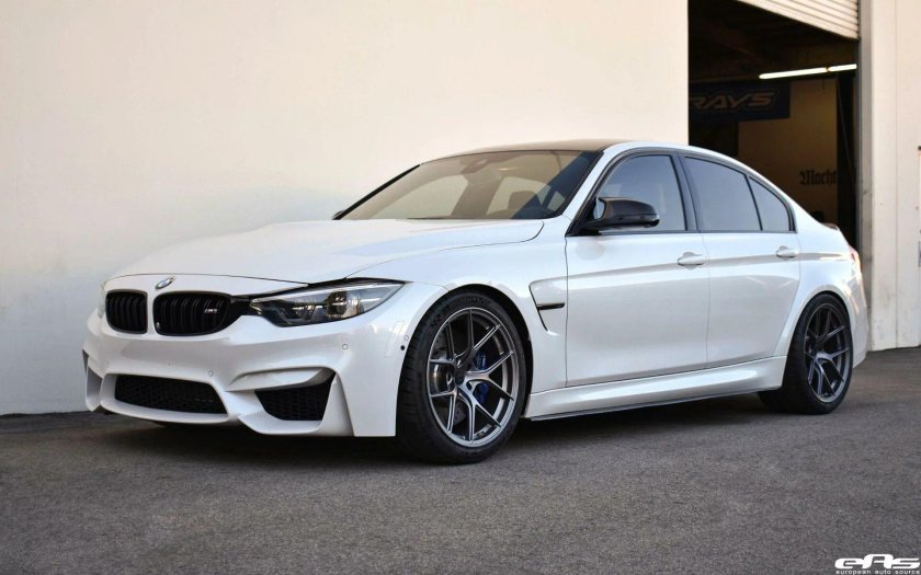 BMW m3 Competition f80 белая