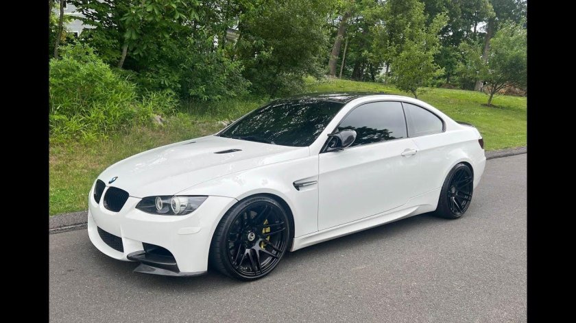 Bmw m3 2008