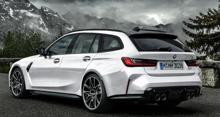BMW m3 Touring 2021
