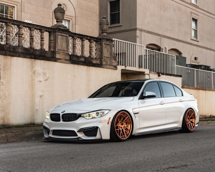 BMW m3 White