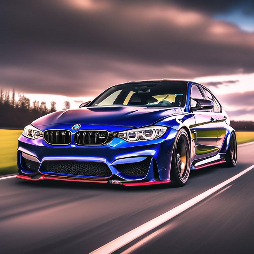 Bmw m 3 новая