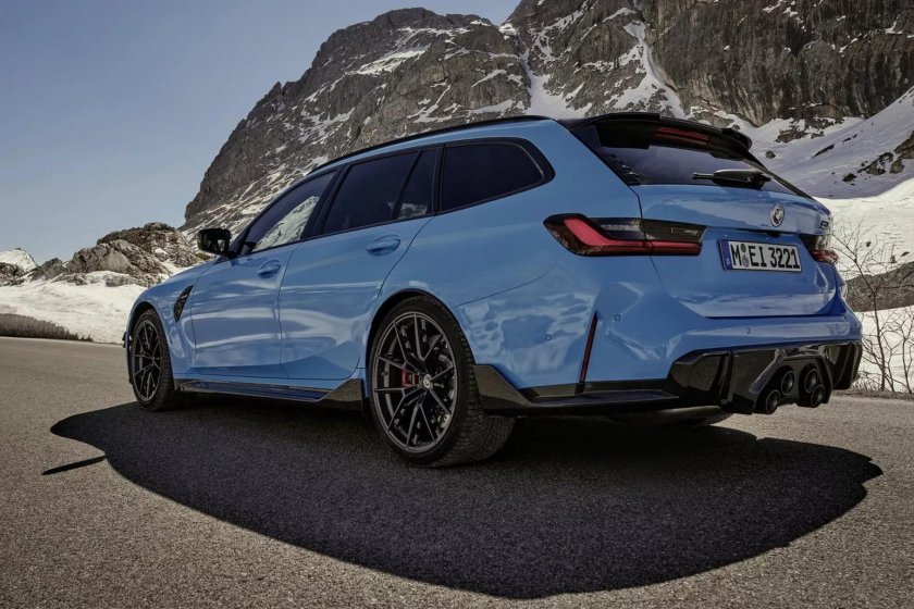 Бмв м 3 компетишен универсал