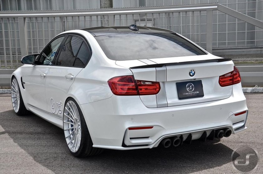 BMW m3 обвес