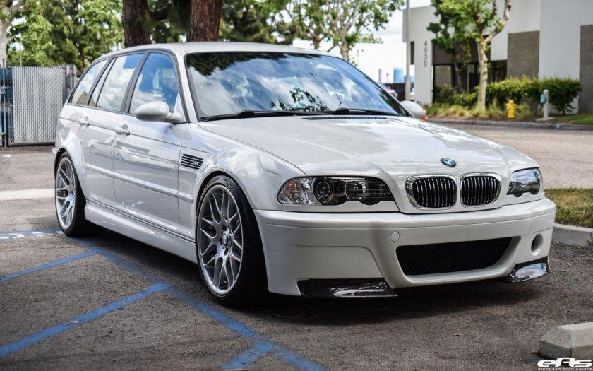 Bmw e 46 touring