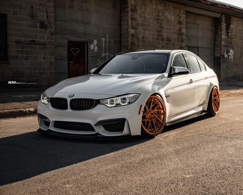 BMW m3 f80 White
