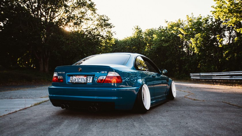 BMW m3 e46 stance