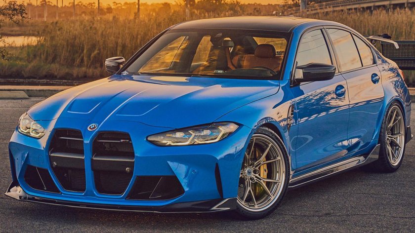 Bmw m3 competition 2021