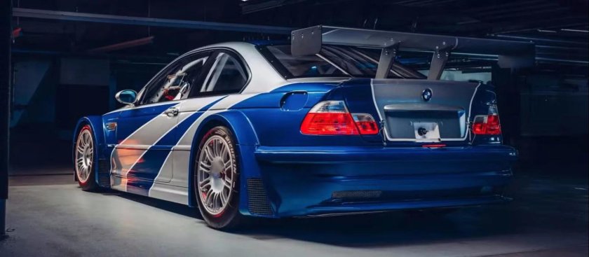 Need for speed most wanted bmw m 3 gtr