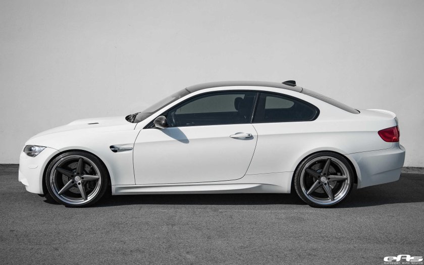 BMW m3 e92 белая