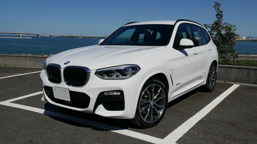 BMW x3 m Sport