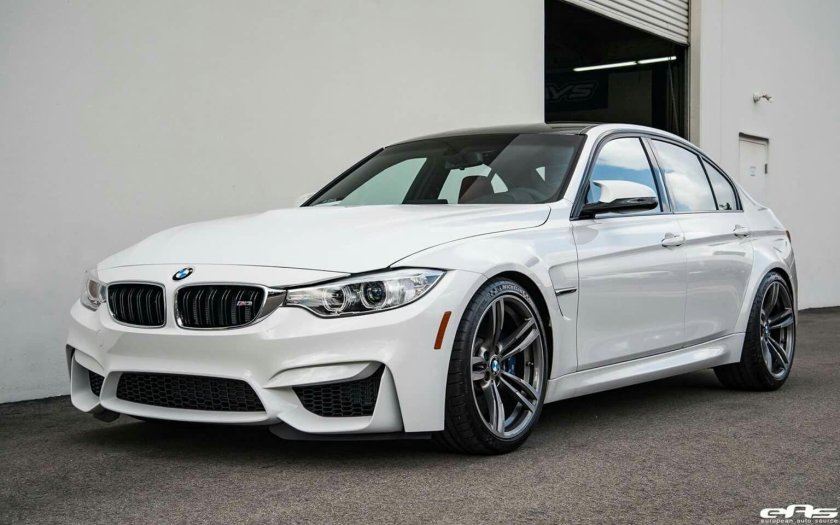 BMW White
