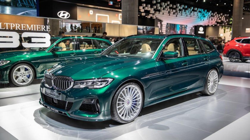 BMW Alpina b3 2020