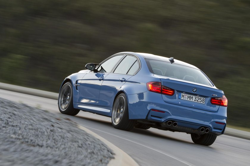 BMW m3 f80 sedan