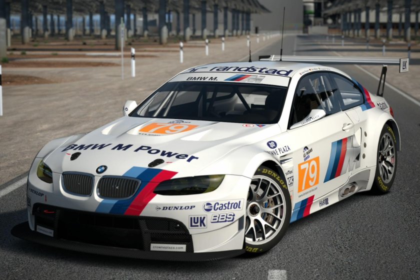 BMW m3 e92 Motorsport