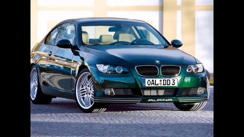 BMW e90 Alpina
