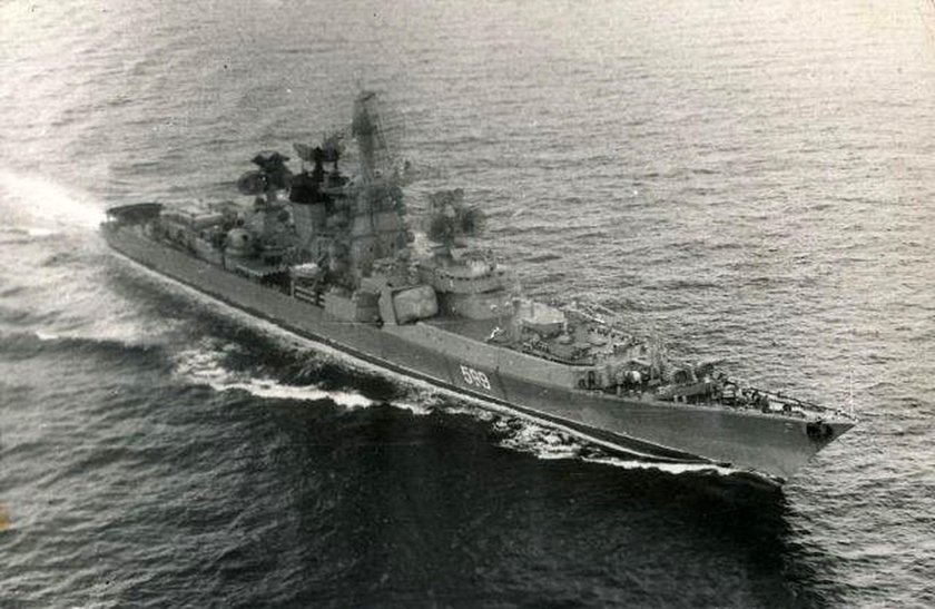 Корабль Маршал Ворошилов