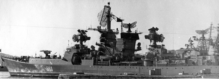 Адмирал Октябрьский большой противолодочный корабль