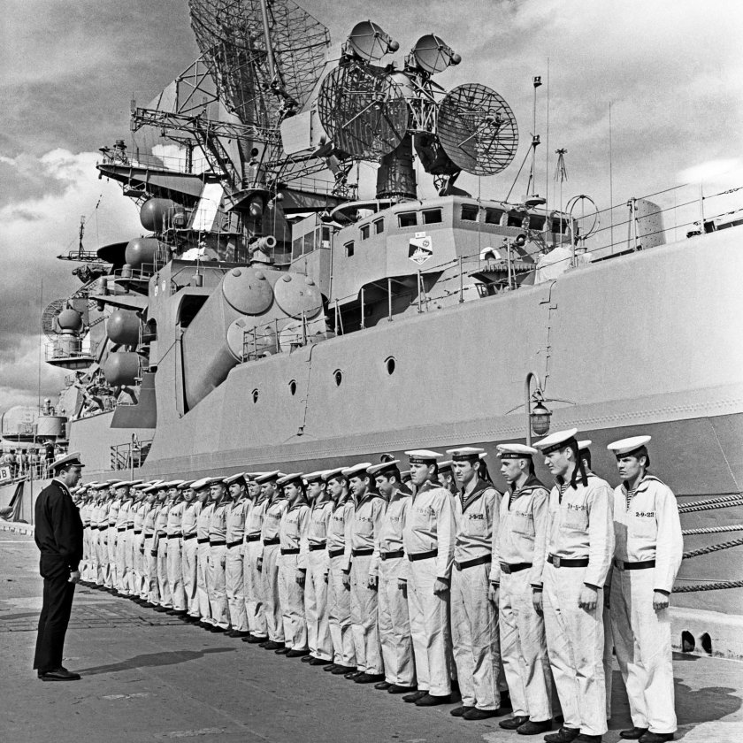 БПК вице Адмирал Дрозд 1973 1976