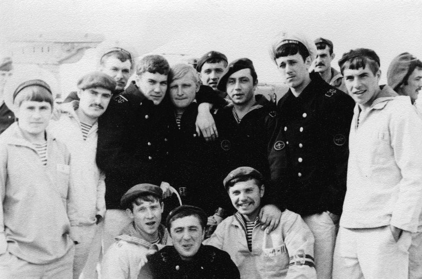 БПК Адмирал Юмашев сослуживцы