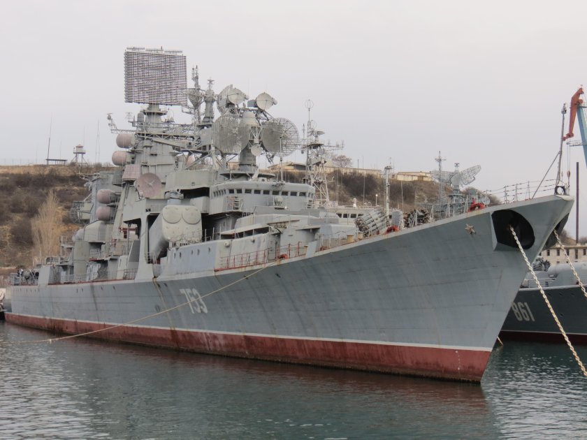 Керчь большой противолодочный корабль