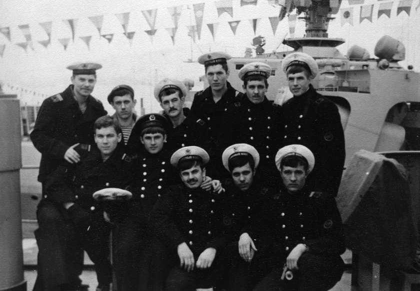 БПК Адмирал Юмашев сослуживцы