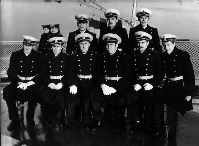 Экипаж бпк адмирал юмашев