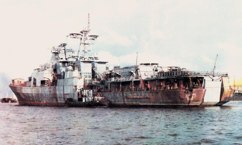 Крейсер Адмирал Нахимов 2023