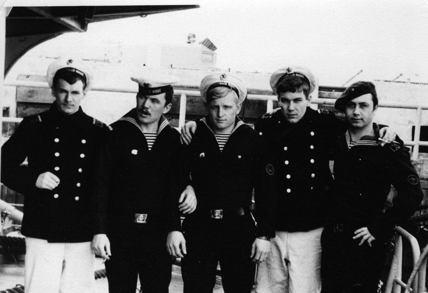 БПК Адмирал Юмашев Северный флот