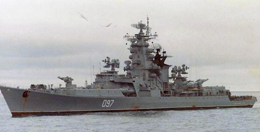 РКР вице-Адмирал Дрозд проект 1134