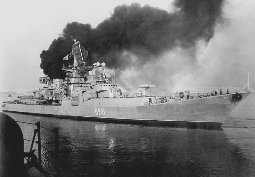 БПК Адмирал Макаров Северный флот проект 1134