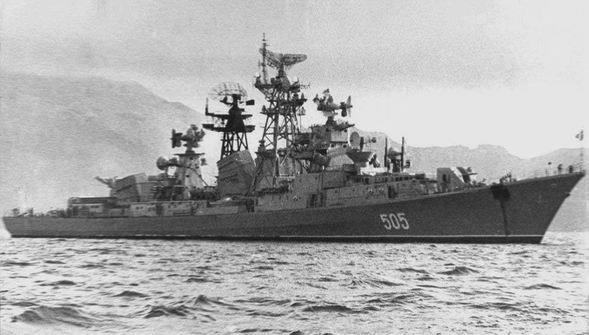 БПК способный Тихоокеанский флот