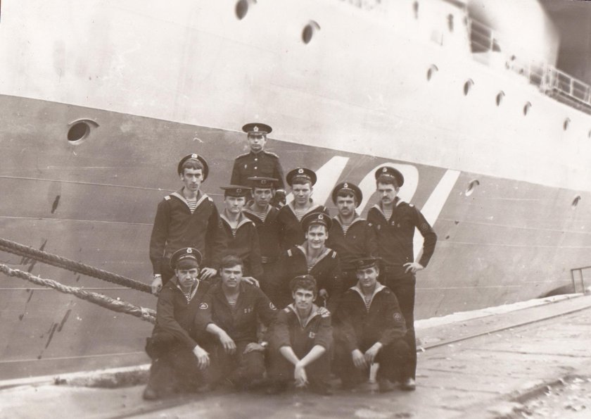 БПК Адмирал Макаров 1986 1989