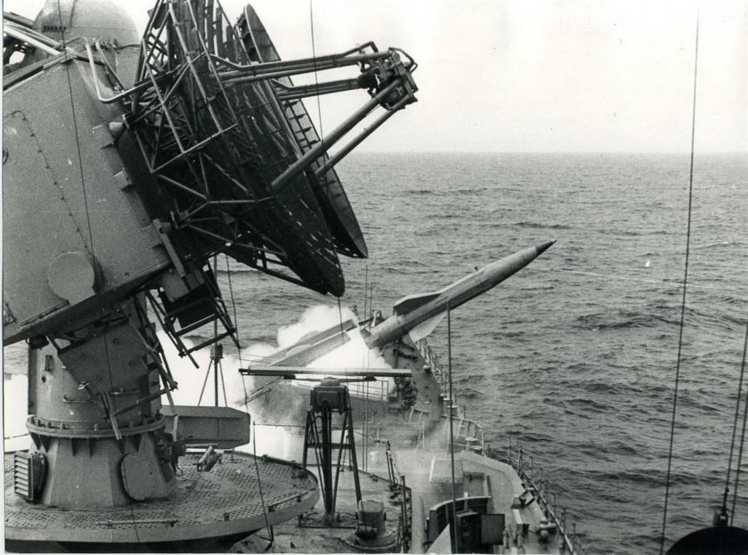 Адмирал Нахимов большой противолодочный корабль