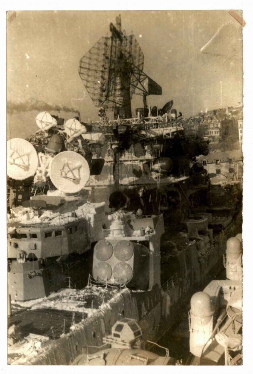 Корабль Маршал Ворошилов